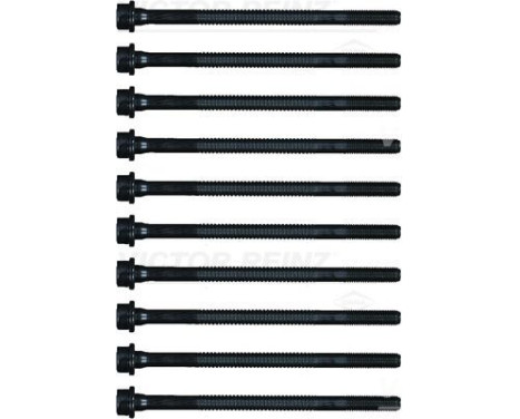 Bultsats, topplock