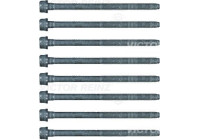 Bultsats, topplock
