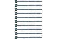 Bultsats, topplock