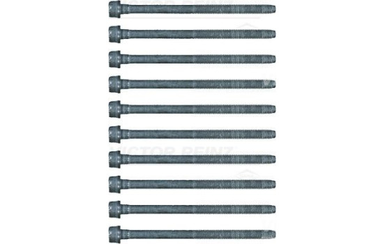Bultsats, topplock