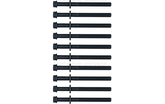 Bultsats, topplock