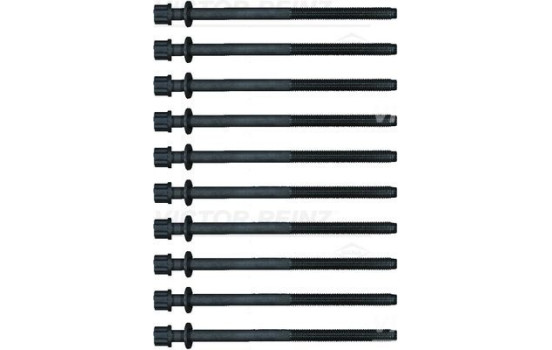 Bultsats, topplock
