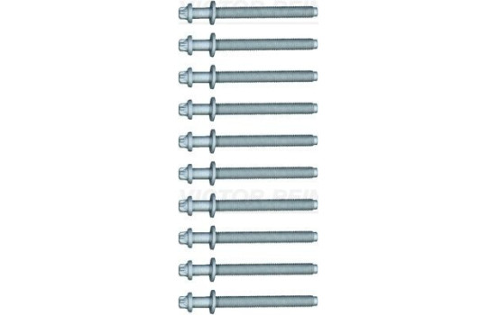 Bultsats, topplock