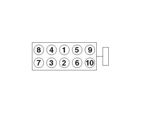 Bultsats, topplock, bild 2