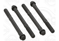 Cylinderhuvudbultsats