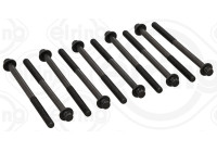 Cylinderhuvudbultsats