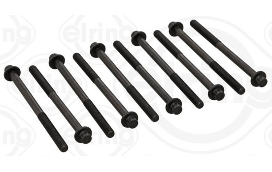 Cylinderhuvudbultsats