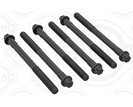 Cylinderhuvudbultsats