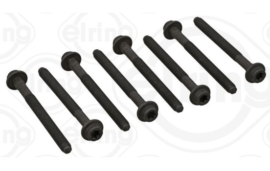 Cylinderhuvudbultsats
