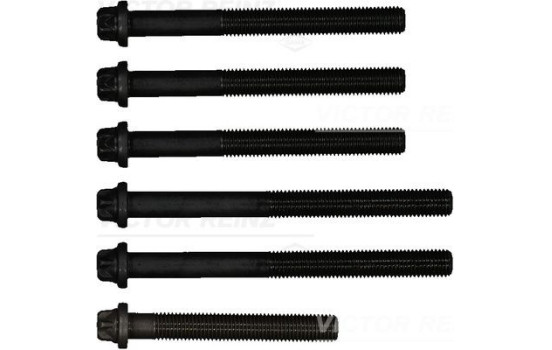 Cylinderhuvudbultsats