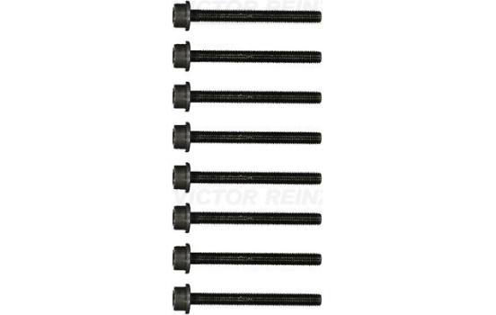 Cylinderhuvudbultsats