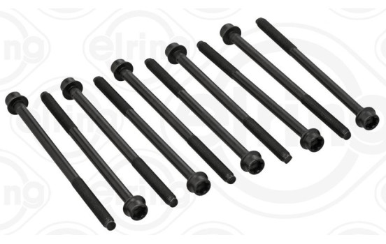 Cylinderhuvudbultsats