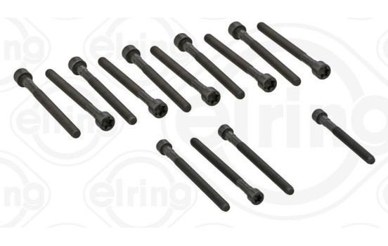 Cylinderhuvudbultsats
