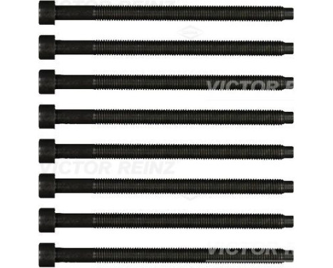 Cylinderhuvudbultsats