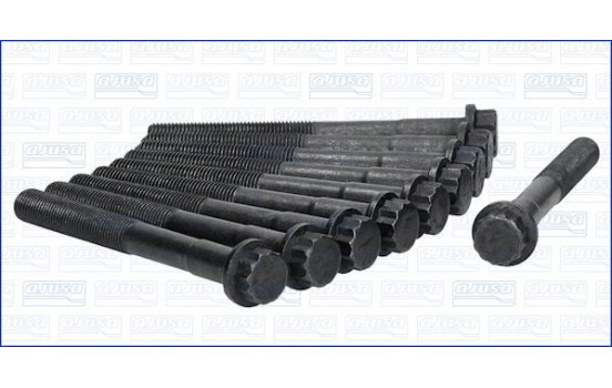 Cylinderhuvudbultsats