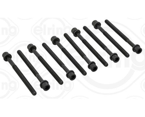 Cylinderhuvudbultsats