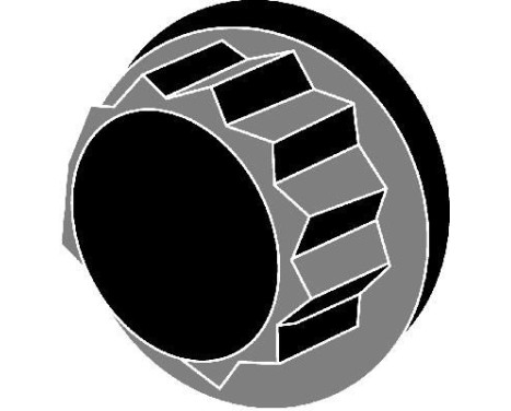 Cylinderhuvudbultsats