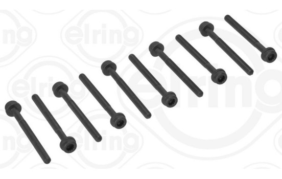 Cylinderhuvudbultsats