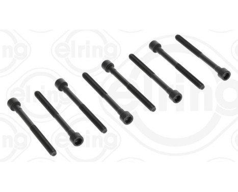 Cylinderhuvudbultsats
