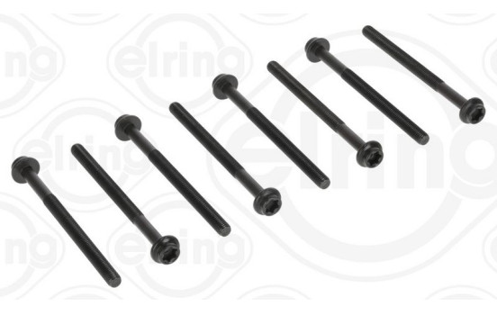 Cylinderhuvudbultsats