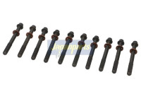 Cylinderhuvudbultsats