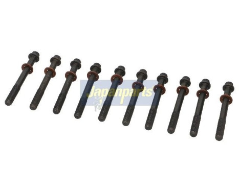 Cylinderhuvudbultsats