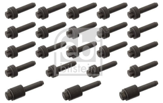 Skruvsats, cylindertopplock, bild 2