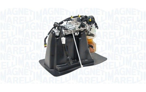 Ventilenhet, hydraulmotor, automatisk drivning