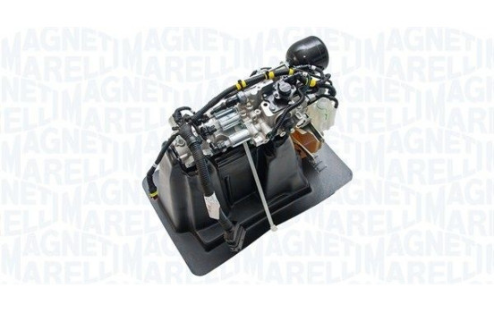 Ventilenhet, hydraulmotor, automatisk drivning, bild 2