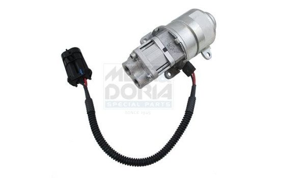 Ventilenhet, hydraulmotor, automatisk drivning