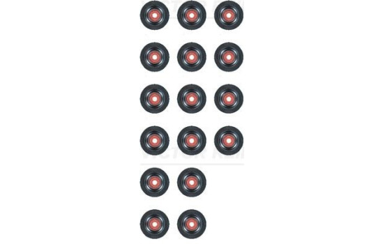 Packningssats, ventiler