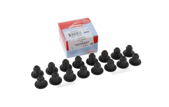 Packningssats, ventiler
