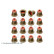 Packningssats, ventiler, miniatyr 2