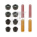 Packningssats, ventiler, miniatyr 2 Packningssats, ventiler, miniatyr 2