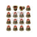 Packningssats, ventiler, miniatyr 2