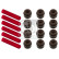 Packningssats, ventiler, miniatyr 2