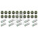Packningssats, ventiler, miniatyr 2