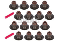 ventilskaft packningssats