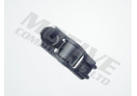 Vipparm, motorstyrning