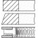 Kolvringssats, miniatyr 2