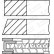 Kolvringssats, miniatyr 2