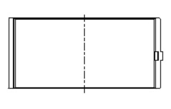 Vevaxellagersats, bild 3