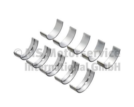 Vevaxellagersats, bild 2