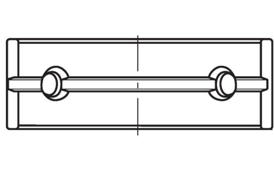 Vevaxellagersats, bild 2