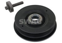 Remskiva (bortkopplad)