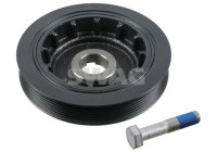 Remskiva (bortkopplad)