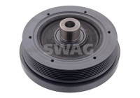 Remskiva (bortkopplad)