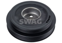 Remskiva (bortkopplad)