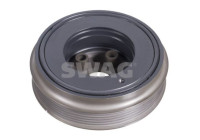 Remskiva (bortkopplad)