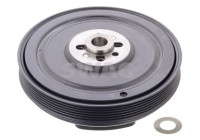 Remskiva (bortkopplad)